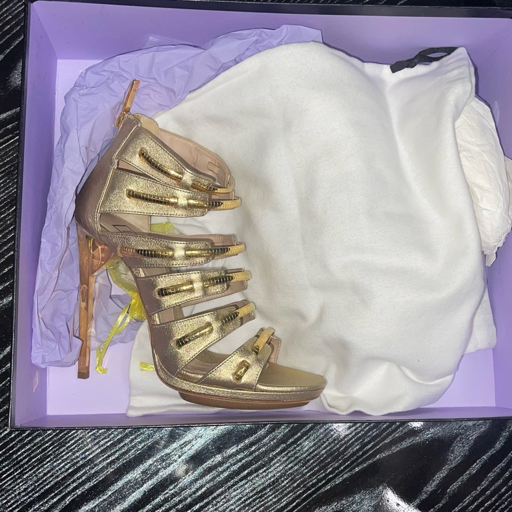 Herve Leger Sandals